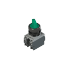 PIZZATO ELETTRICA - Unità completa con selettore a 4 posizioni, base d'aggancio e contatti E2 AC-DXBC2224