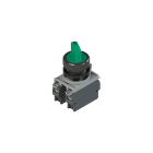 PIZZATO ELETTRICA - Unità completa con selettore a 4 posizioni, base d'aggancio e contatti E2 AC-DXBC2225