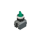 PIZZATO ELETTRICA - Unità completa con selettore a 4 posizioni, base d'aggancio e contatti E2 AC-DXBC2226