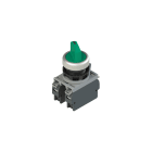 PIZZATO ELETTRICA - Unità completa con selettore a 4 posizioni, base d'aggancio e contatti E2 AC-DXBC2227