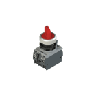 PIZZATO ELETTRICA - Unità completa con selettore luminoso a 4 posizioni, base d'aggancio e contatti E2 AC-DXBC2266