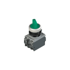 PIZZATO ELETTRICA - Unità completa con selettore luminoso a 4 posizioni, base d'aggancio e contatti E2 AC-DXBC2274