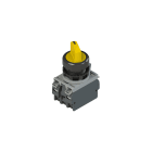 PIZZATO ELETTRICA - Unità completa con selettore luminoso a 4 posizioni, base d'aggancio e contatti E2 AC-DXBC2281