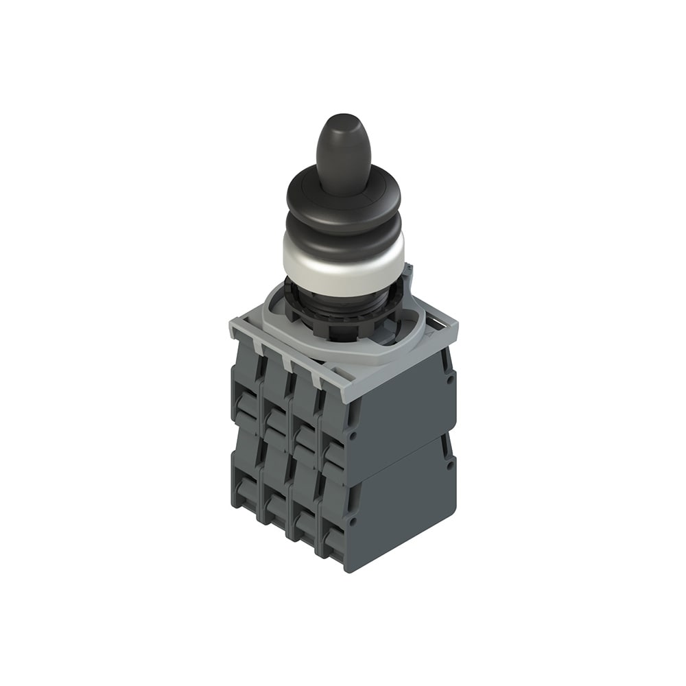 PIZZATO ELETTRICA - Unità completa con manipolatore, base di aggancio e contatti E2 AC-DXBC2635