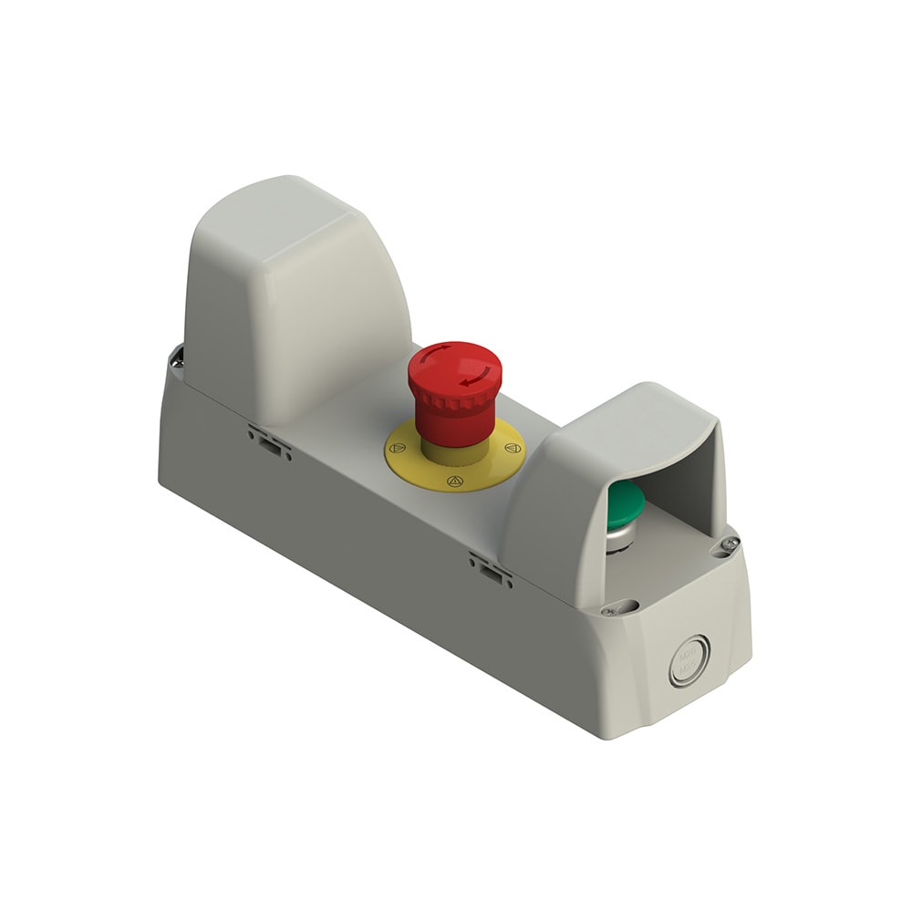 PIZZATO ELETTRICA - Scatola per settore automazione con protezioni per comando bimano