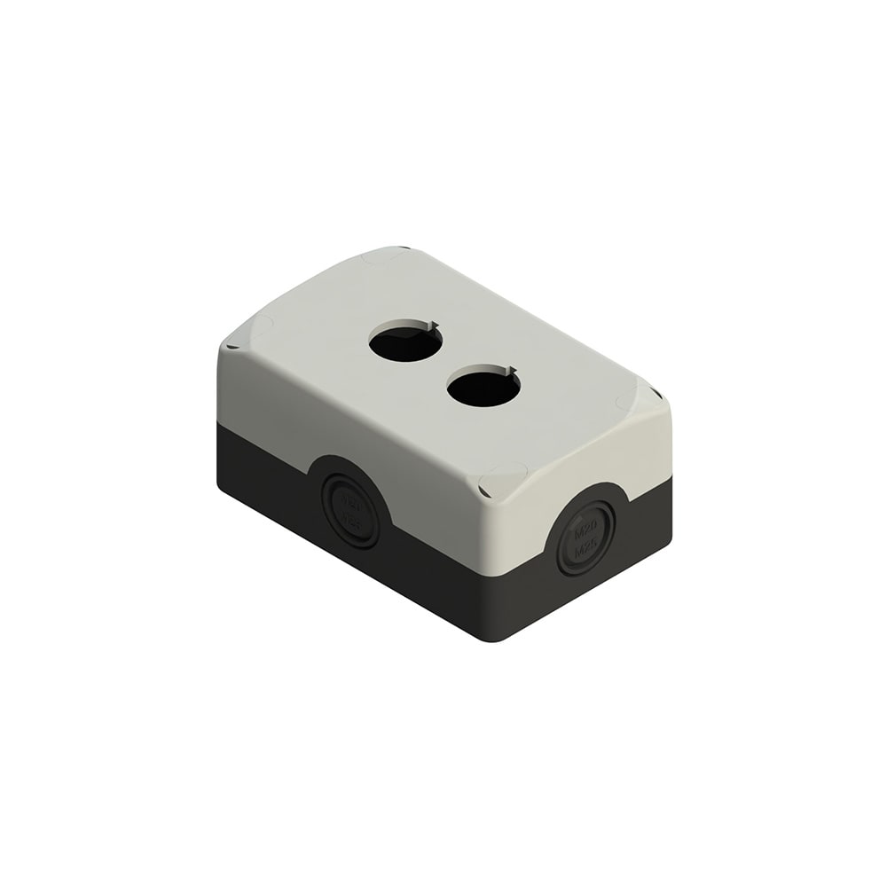 PIZZATO ELETTRICA - Scatole per settore automazione, coperchio grigio ES 32000