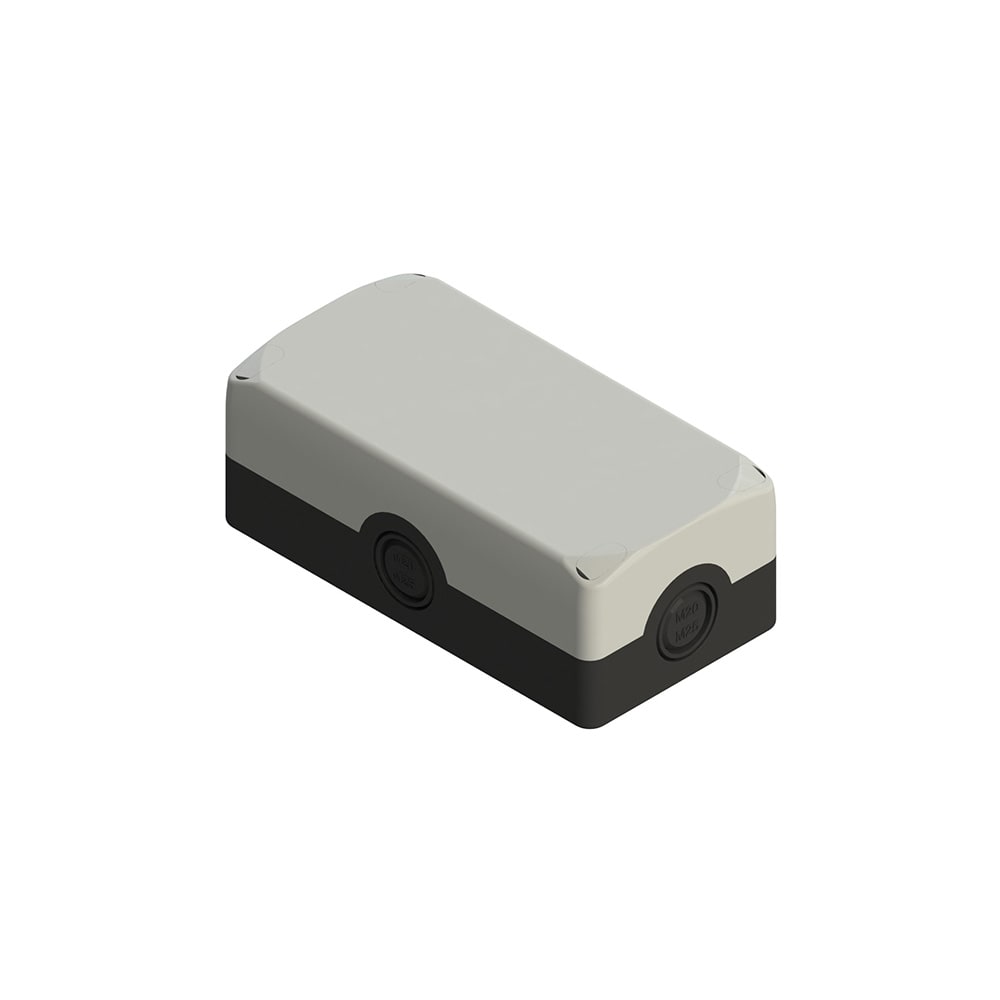 PIZZATO ELETTRICA - Scatole per settore automazione, coperchio grigio ES 33002