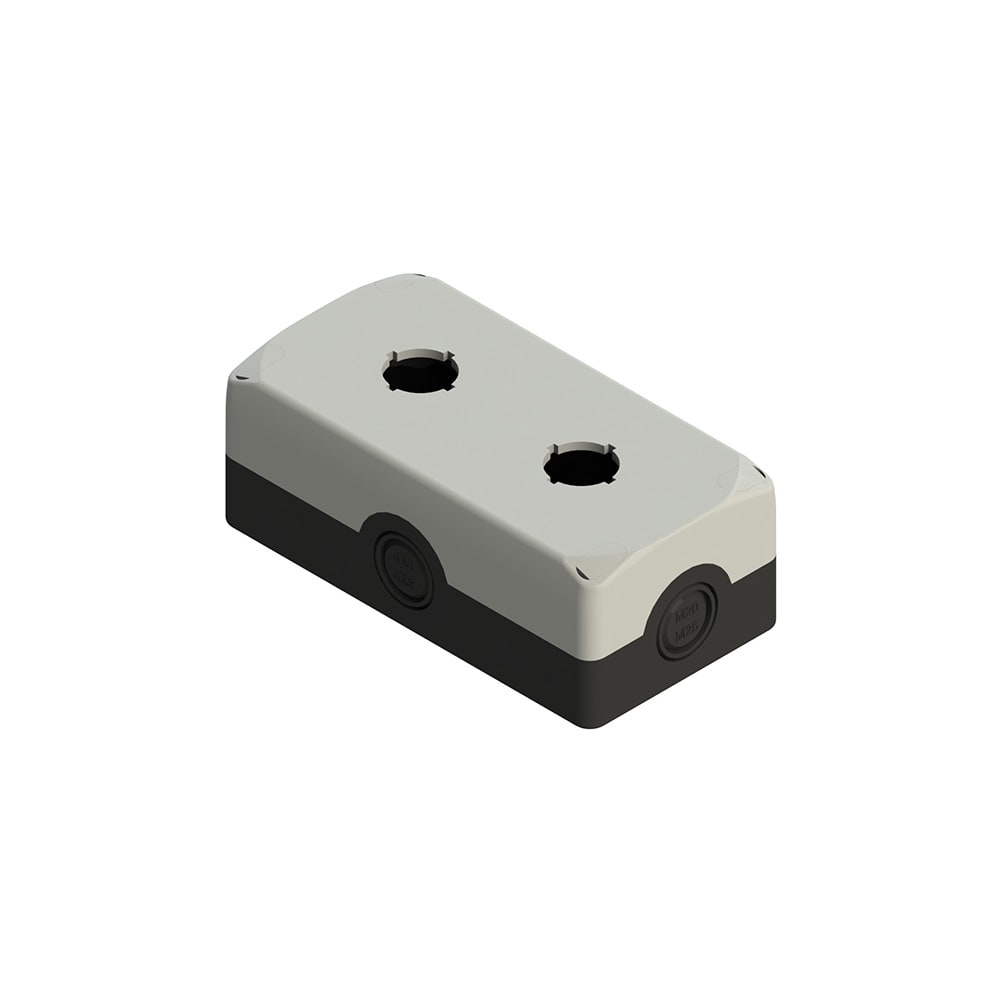 PIZZATO ELETTRICA - Scatole per settore automazione, coperchio grigio