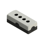 PIZZATO ELETTRICA - Scatole per settore automazione, coperchio grigio