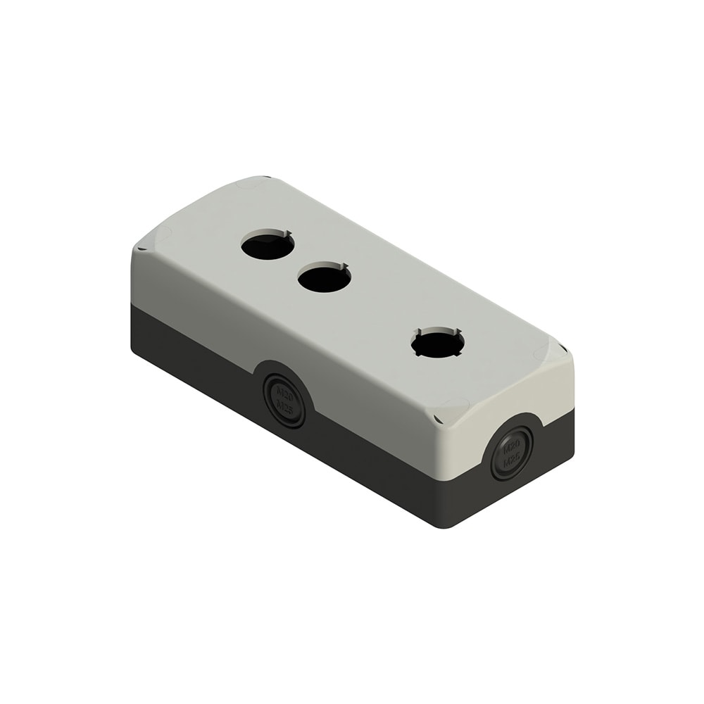 PIZZATO ELETTRICA - Scatole per settore automazione, coperchio grigio ES 34003