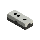 PIZZATO ELETTRICA - Scatole per settore automazione, coperchio grigio ES 34003