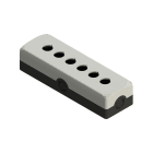 PIZZATO ELETTRICA - Scatole per settore automazione, coperchio grigio