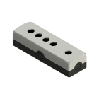 PIZZATO ELETTRICA - Scatole per settore automazione, coperchio grigio