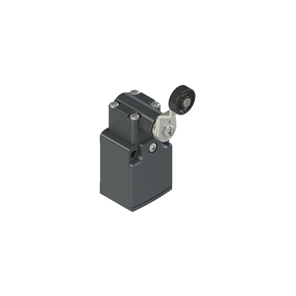 PIZZATO ELETTRICA - Interruttore di posizione a leva girevole con rotella