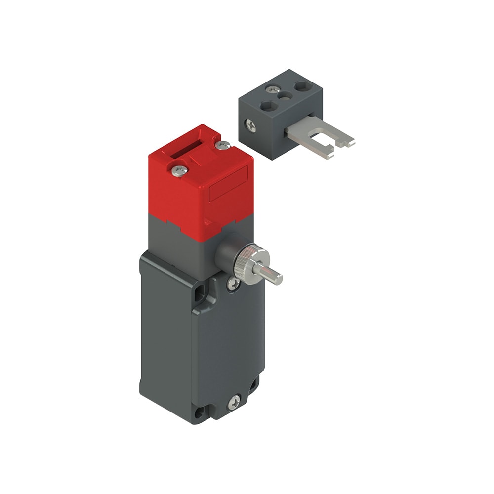 PIZZATO ELETTRICA - Interruttore di sicurezza con ritardo meccanico manuale