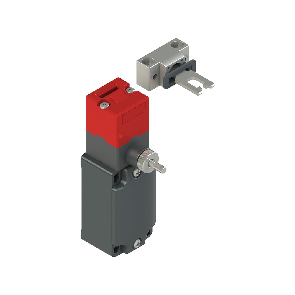 PIZZATO ELETTRICA - Interruttore di sicurezza con ritardo meccanico manuale