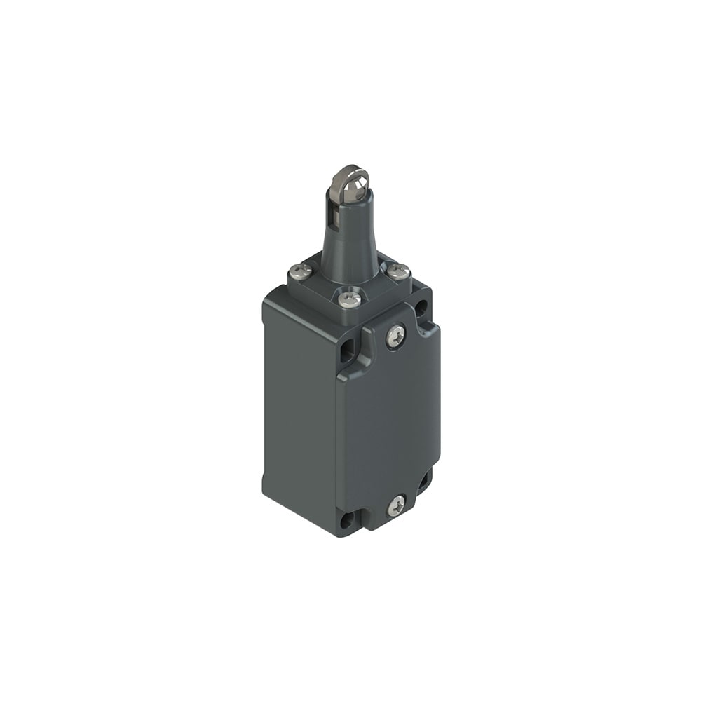 PIZZATO ELETTRICA - Interruttore di posizione a pistoncino inox con rotella