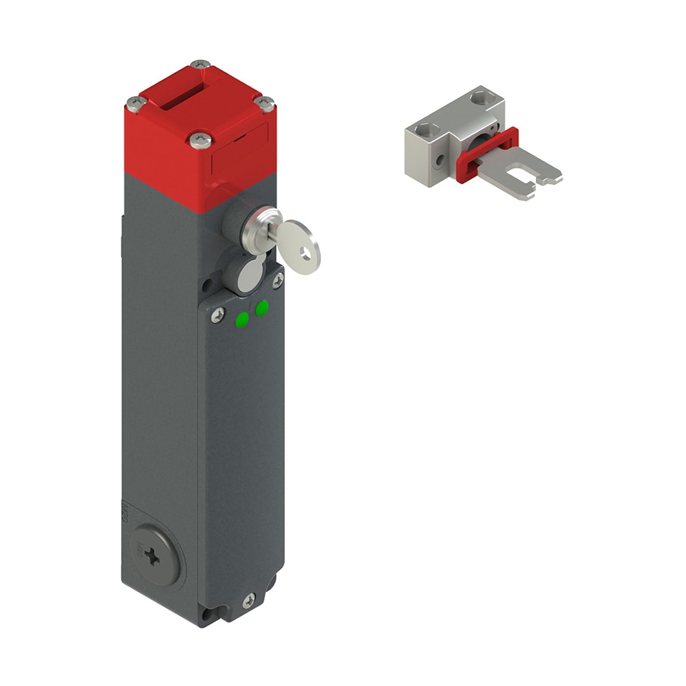 PIZZATO ELETTRICA - Interruttore di sicurezza ad azionatore separato con blocco serie FG FG 60RD5D2A-F28