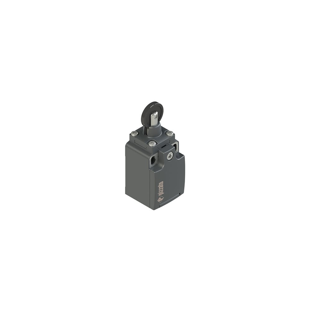 PIZZATO ELETTRICA - Interruttore di posizione a pistoncino inox con rotella