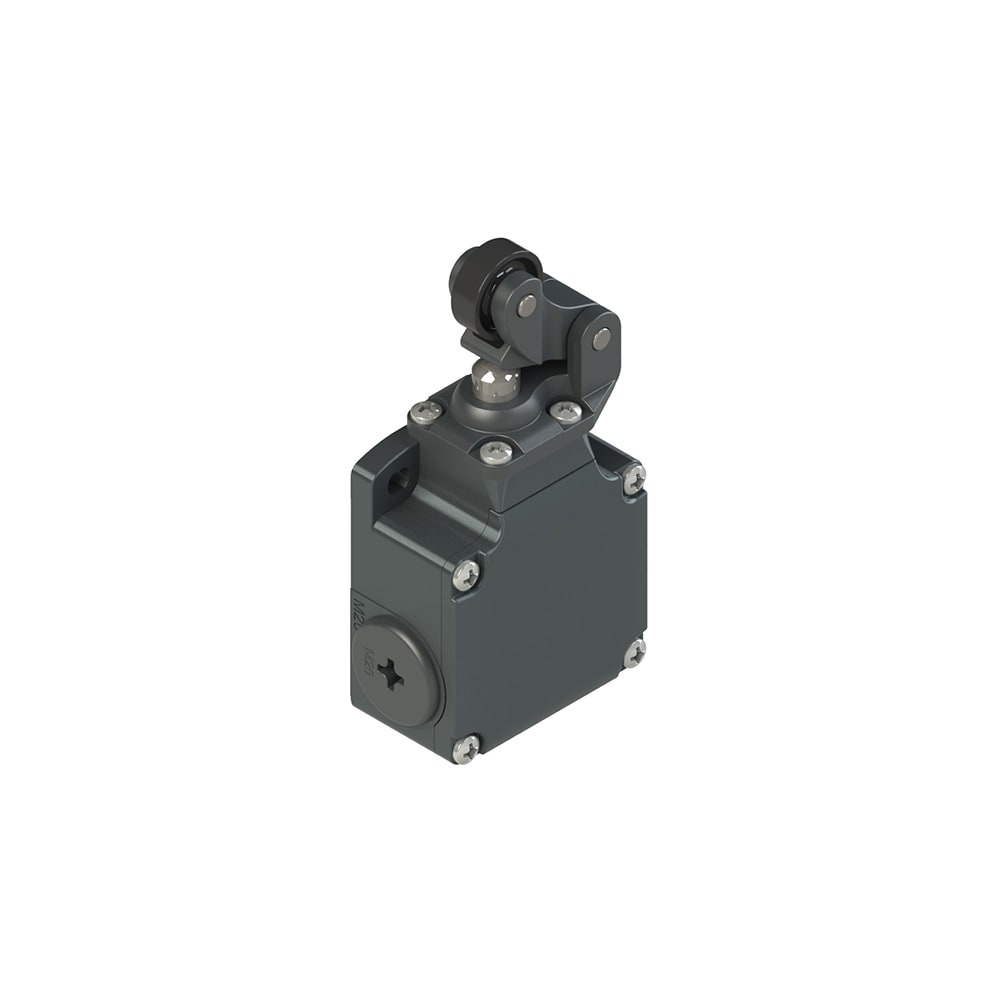 PIZZATO ELETTRICA - Interruttore di posizione a leva con rotella FL 2002