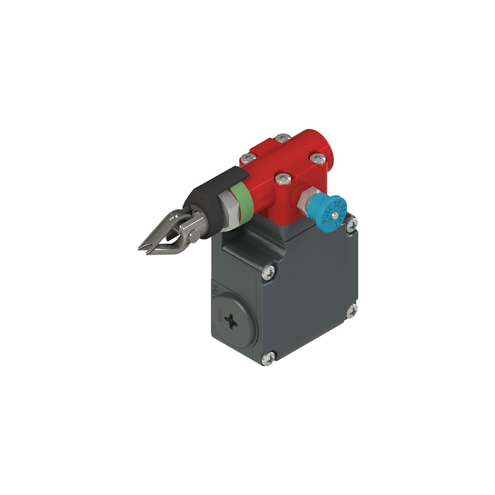 PIZZATO ELETTRICA - Interruttore di sicurezza a fune con reset per arresti di emergenza FL 2183-K21