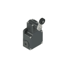 PIZZATO ELETTRICA - Interruttore di posizione a leva girevole con rotella