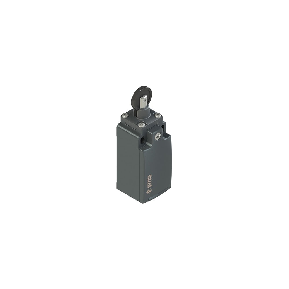 PIZZATO ELETTRICA - Interruttore di posizione a pistoncino inox con rotella