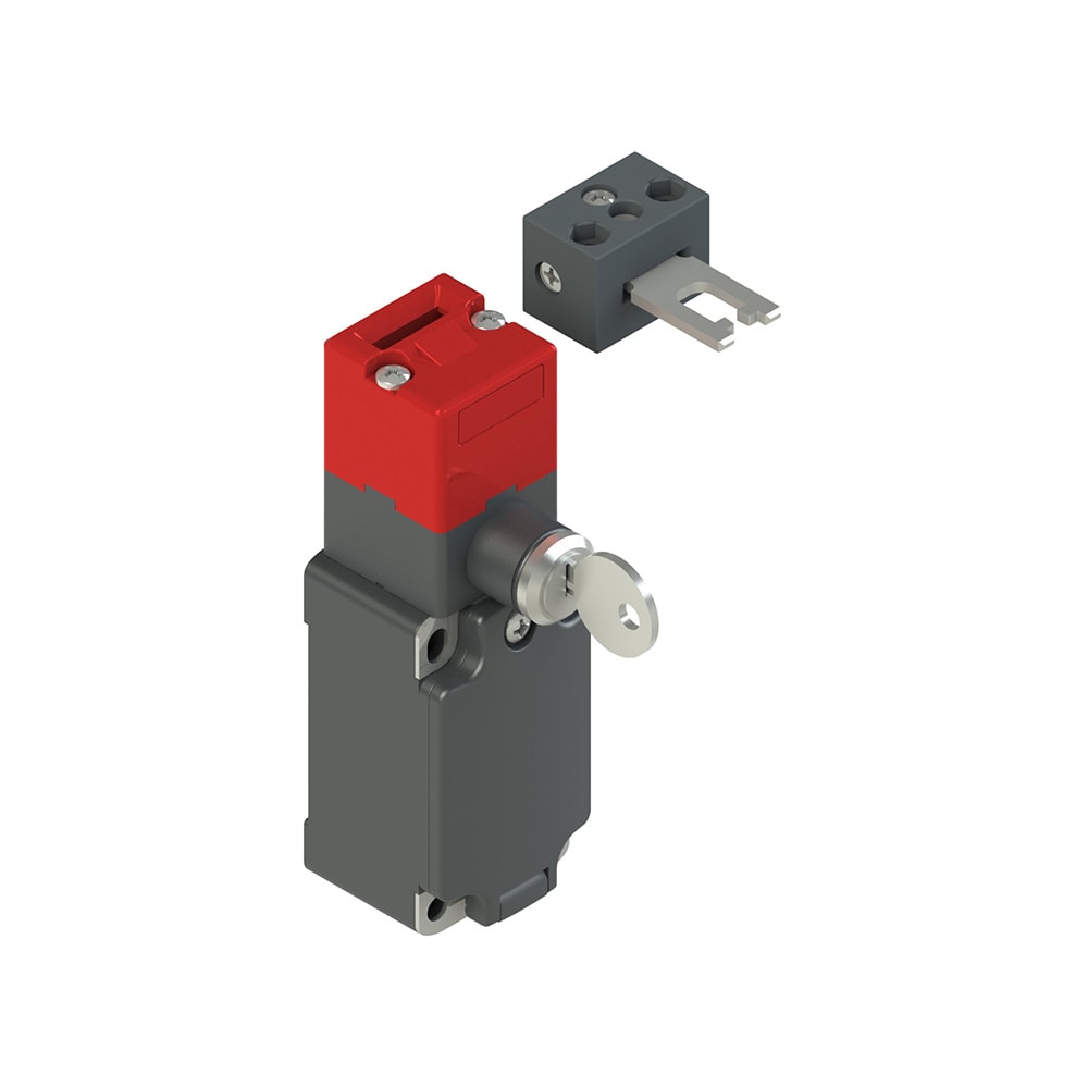 PIZZATO ELETTRICA - Interruttore di sicurezza ad azionatore separato con sblocco a serratura