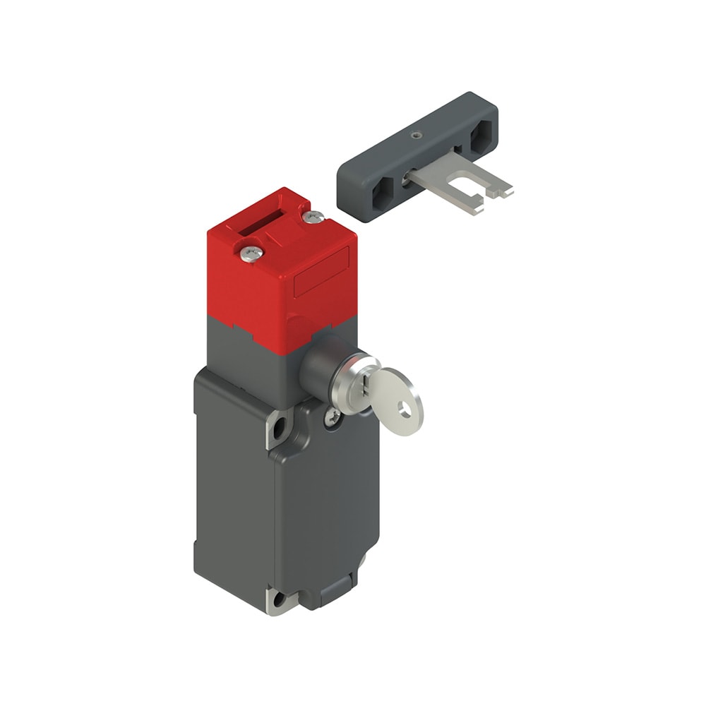 PIZZATO ELETTRICA - Interruttore di sicurezza ad azionatore separato con sblocco a serratura