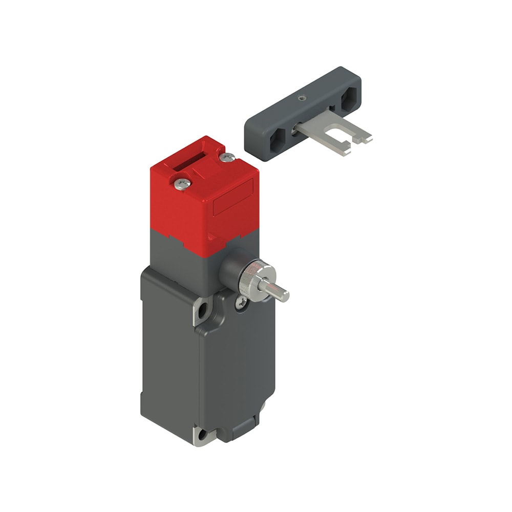 PIZZATO ELETTRICA - Interruttore di sicurezza con ritardo meccanico manuale