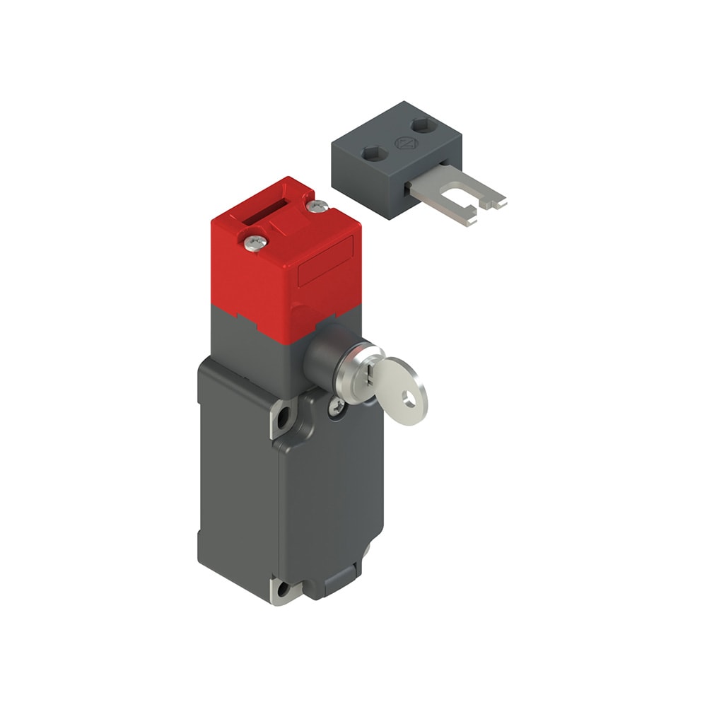 PIZZATO ELETTRICA - Interruttore di sicurezza ad azionatore separato con sblocco a serratura