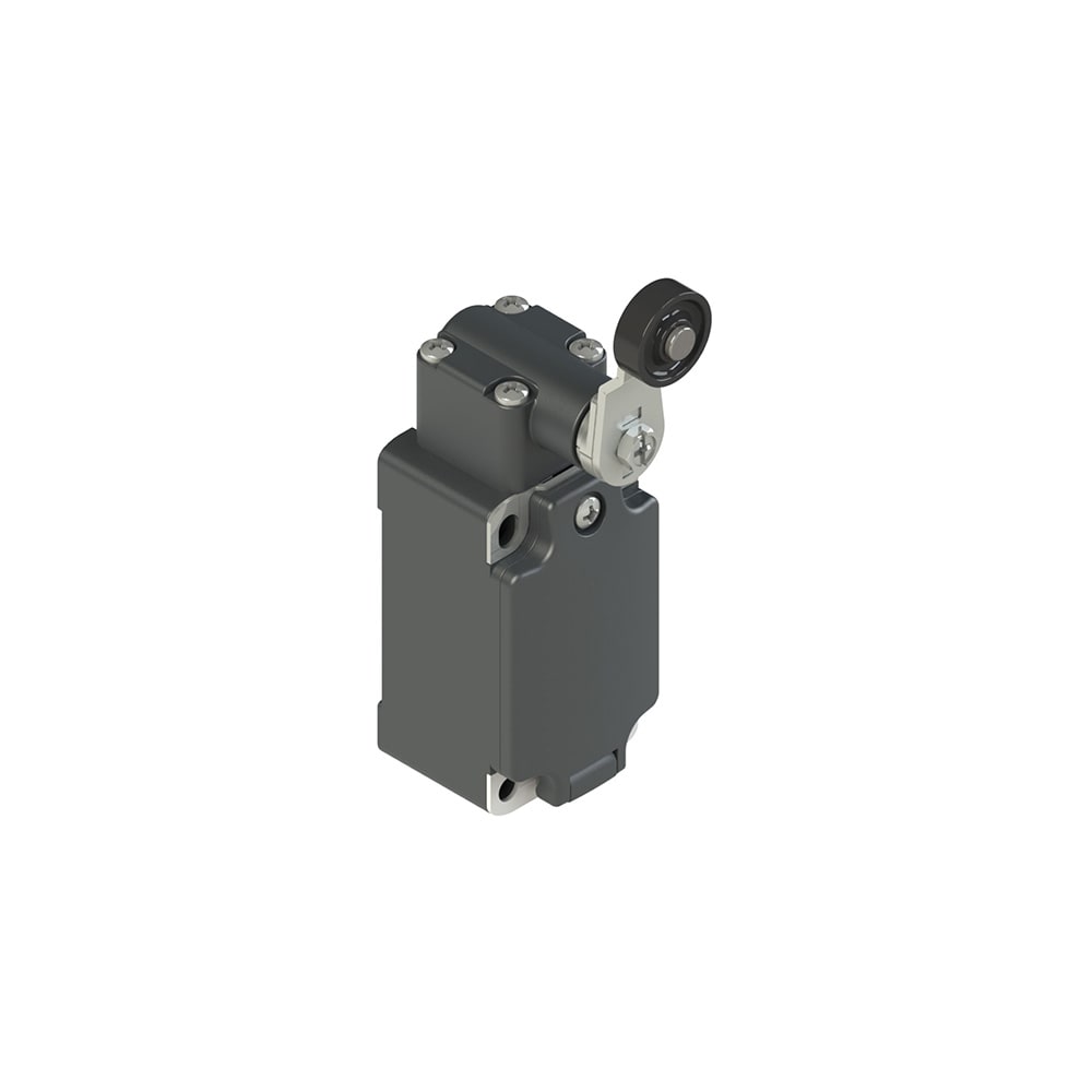 PIZZATO ELETTRICA - Interruttore di posizione a leva girevole con rotella FP 531-M2