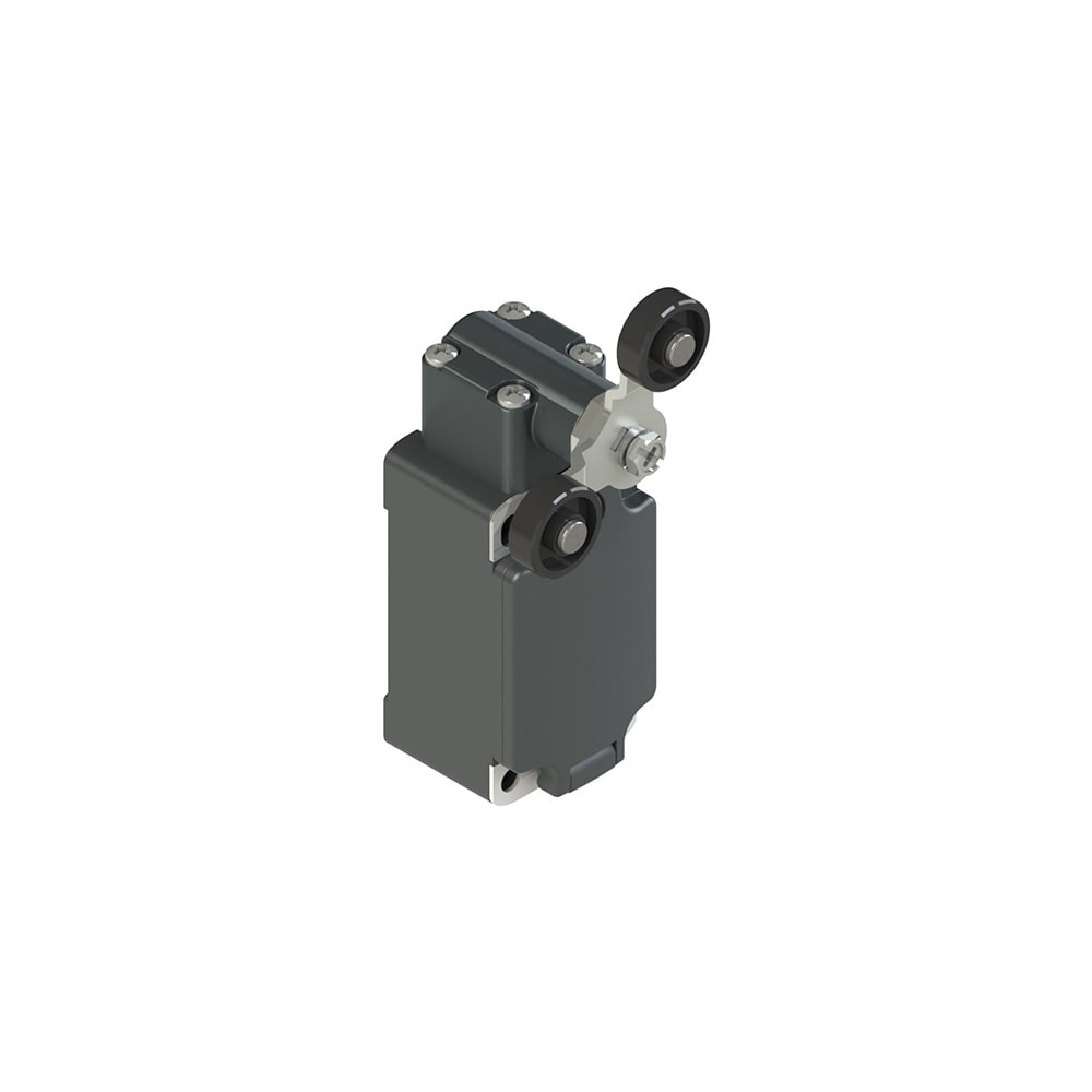 PIZZATO ELETTRICA - Interruttore di posizione bistabile con leva ad una pista FP 541