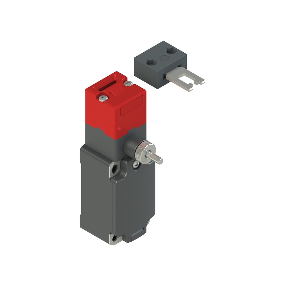 PIZZATO ELETTRICA - Interruttore di sicurezza con ritardo meccanico manuale FP 6R2-C10F2K21