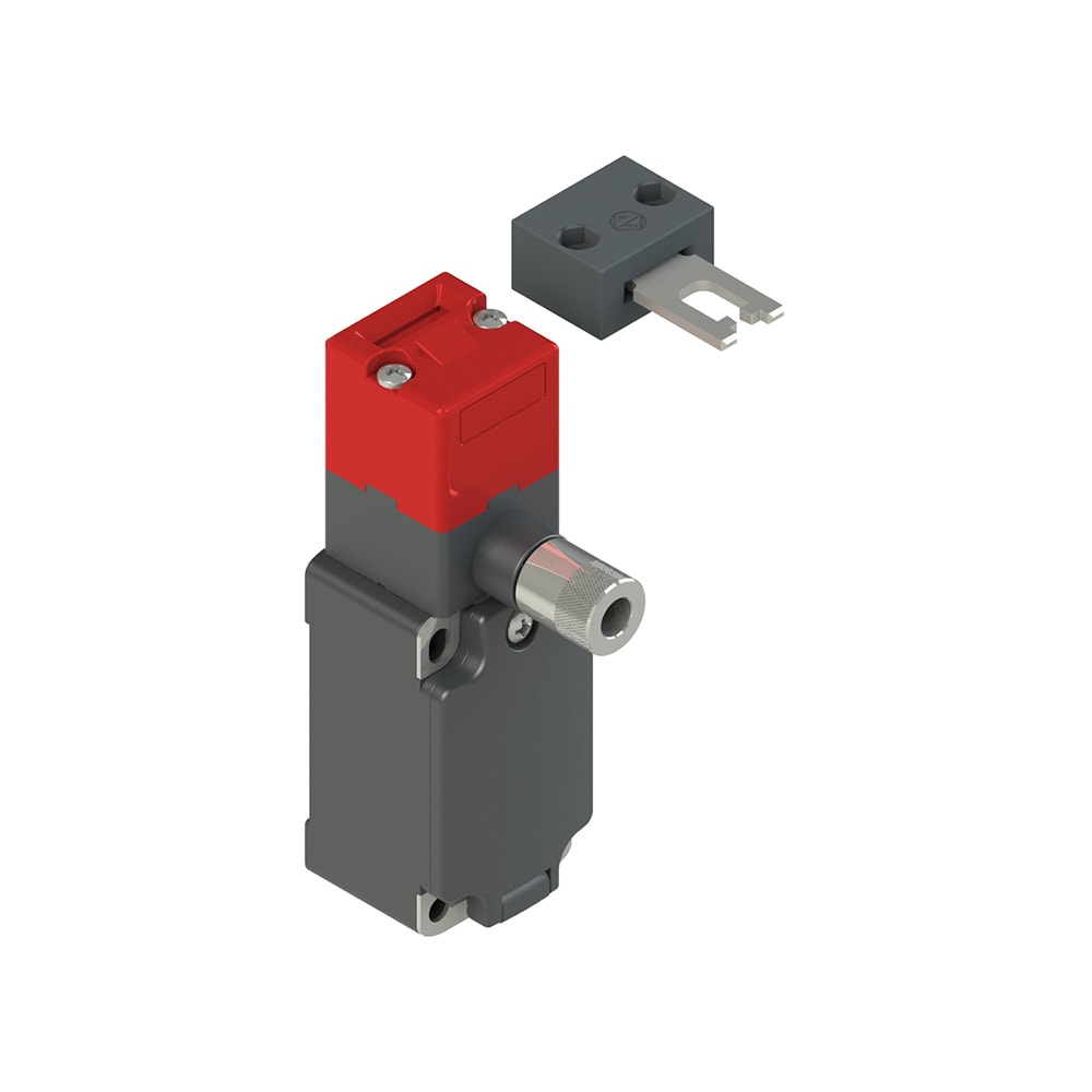 PIZZATO ELETTRICA - Interruttore di sicurezza con ritardo meccanico manuale FP 6R2-L10F2