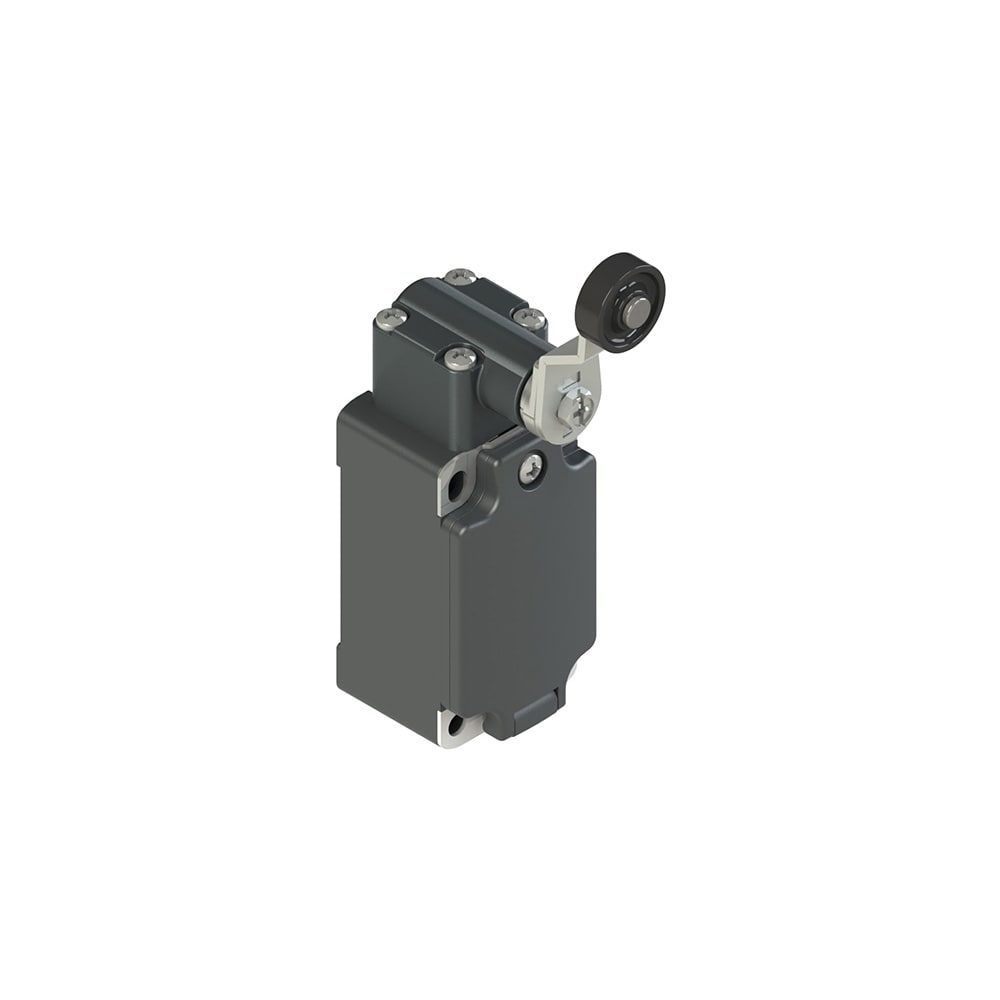 PIZZATO ELETTRICA - Interruttore di posizione a leva girevole con rotella FP 957-M2