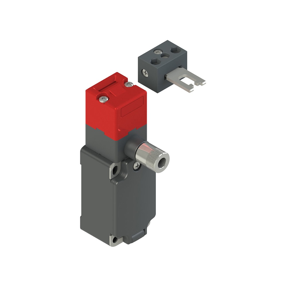 PIZZATO ELETTRICA - Interruttore di sicurezza con ritardo meccanico manuale