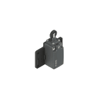 PIZZATO ELETTRICA - Interruttore di posizione a pistoncino inox con rotella