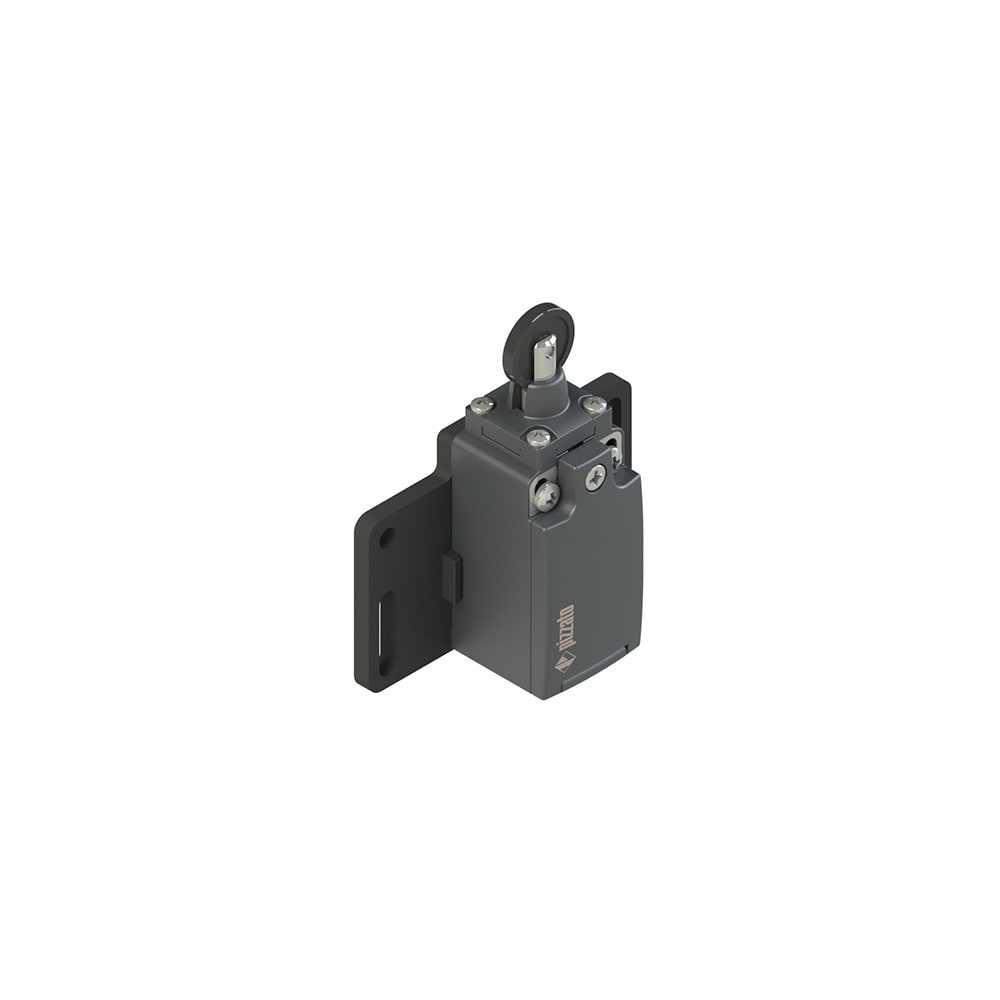 PIZZATO ELETTRICA - Interruttore di posizione a pistoncino inox con rotella