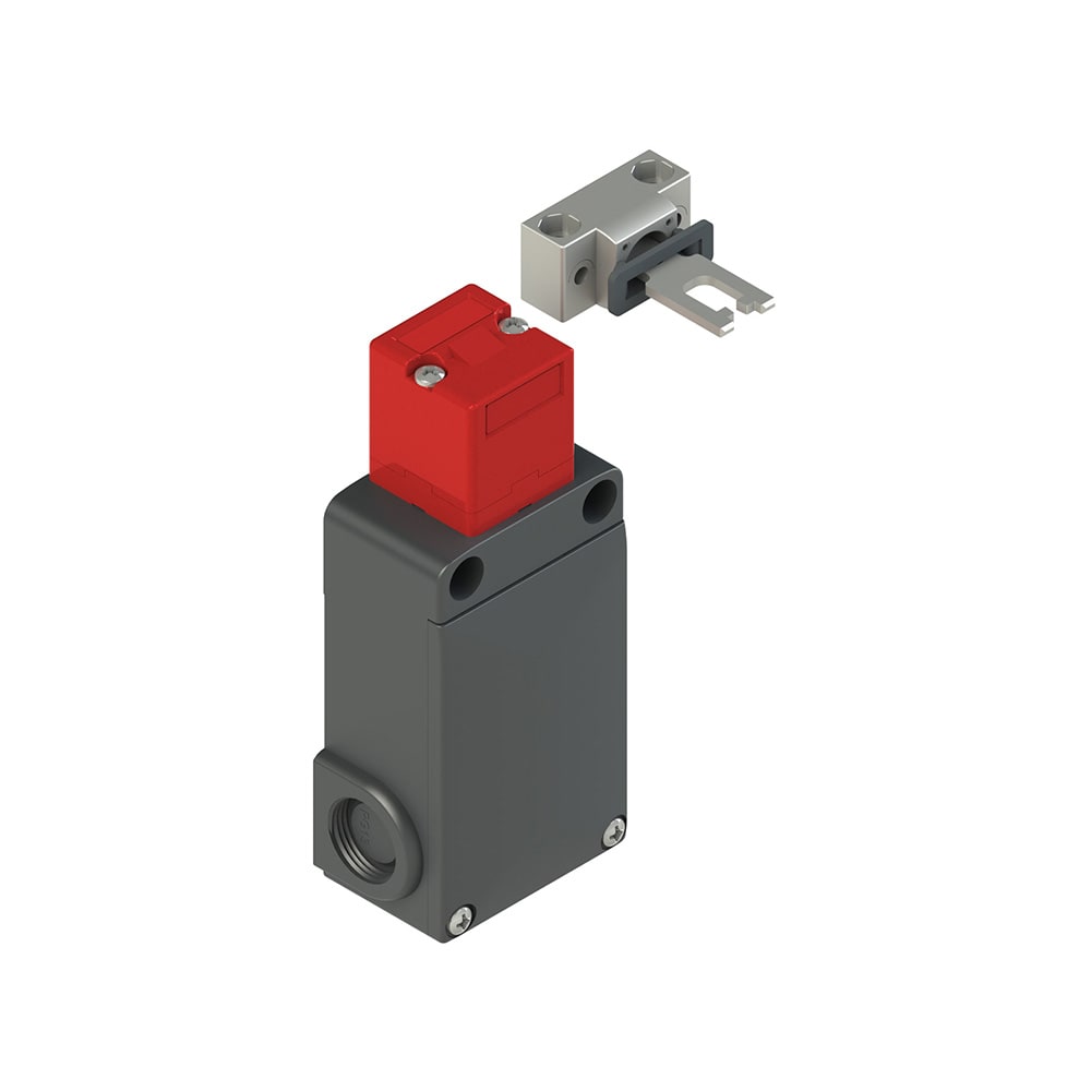 PIZZATO ELETTRICA - Interruttore di sicurezza ad azionatore separato con blocco serie FS