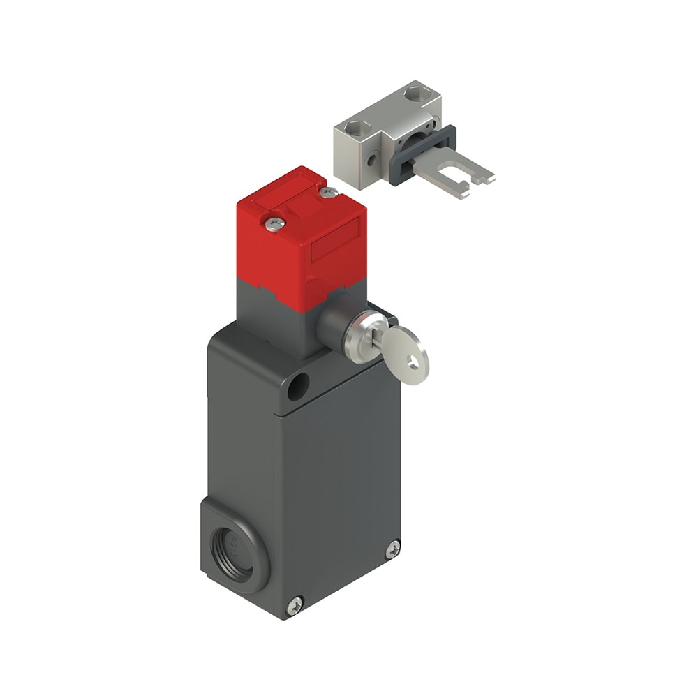 PIZZATO ELETTRICA - Interruttore di sicurezza ad azionatore separato con blocco serie FS