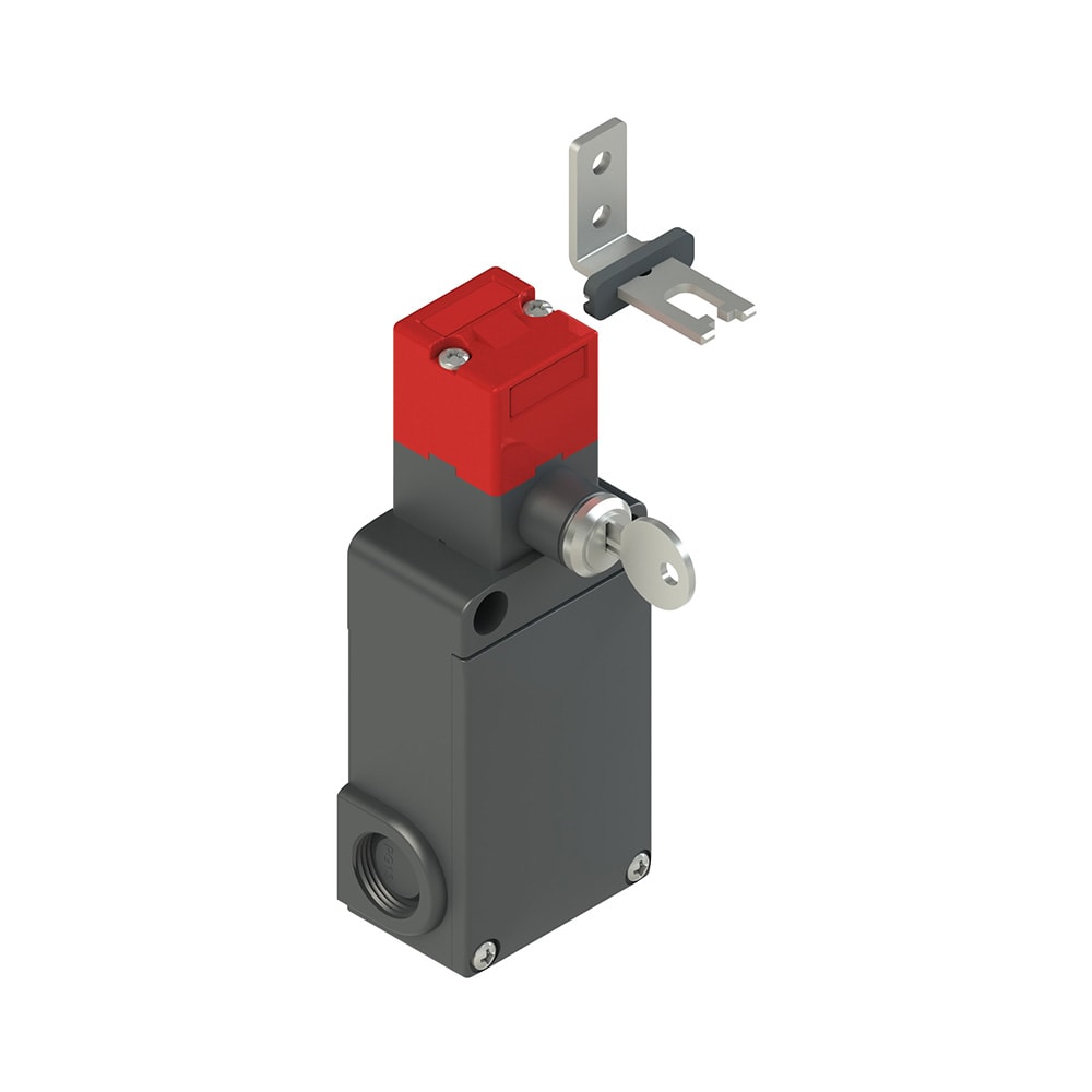 PIZZATO ELETTRICA - Interruttore di sicurezza ad azionatore separato con blocco serie FS