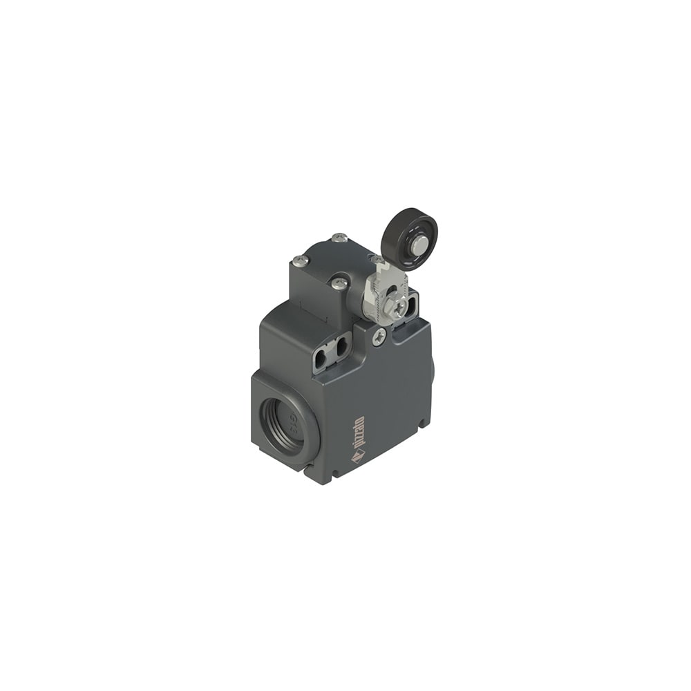 PIZZATO ELETTRICA - Interruttore di posizione a leva girevole con rotella FX 2254-M2