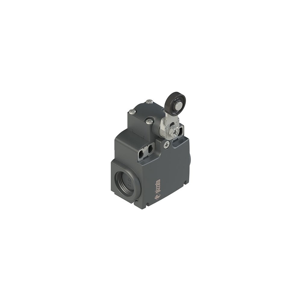 PIZZATO ELETTRICA - Interruttore di posizione a leva girevole con rotella