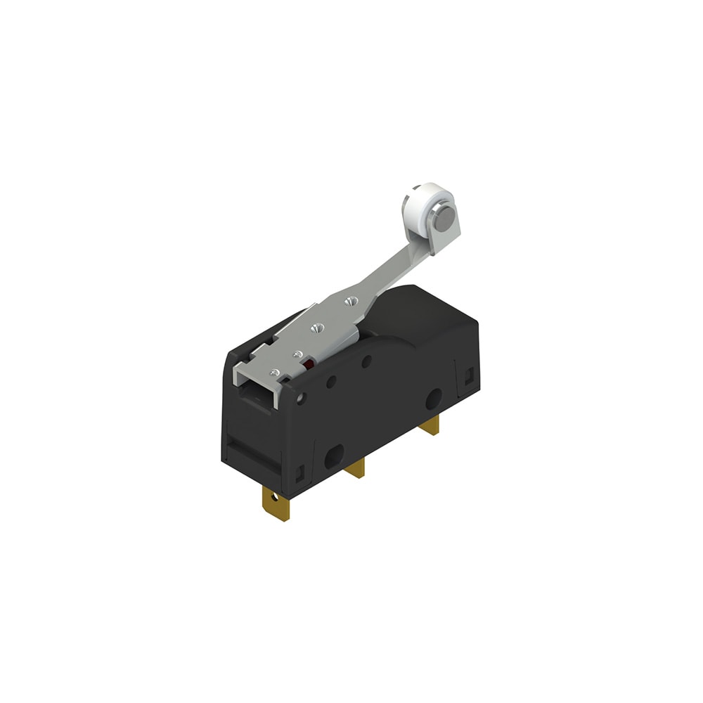 PIZZATO ELETTRICA - Microinterruttore a leva con rotella