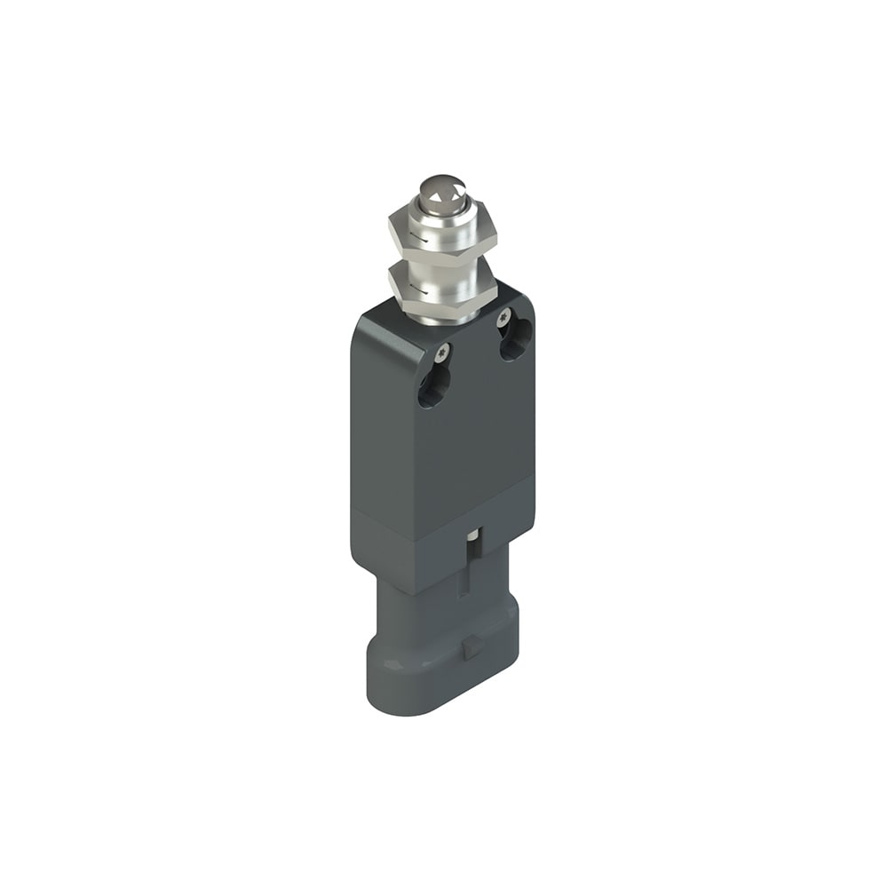 PIZZATO ELETTRICA - Interruttore precablato modulare a pistoncino con canotto filettato M12