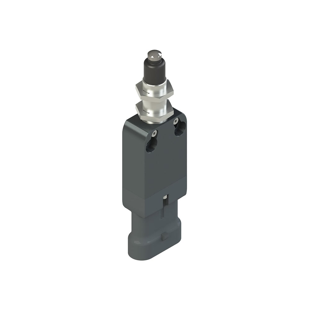 PIZZATO ELETTRICA - Interruttore precablato modulare a pistoncino con canotto filettato M12 e guarnizione esterna