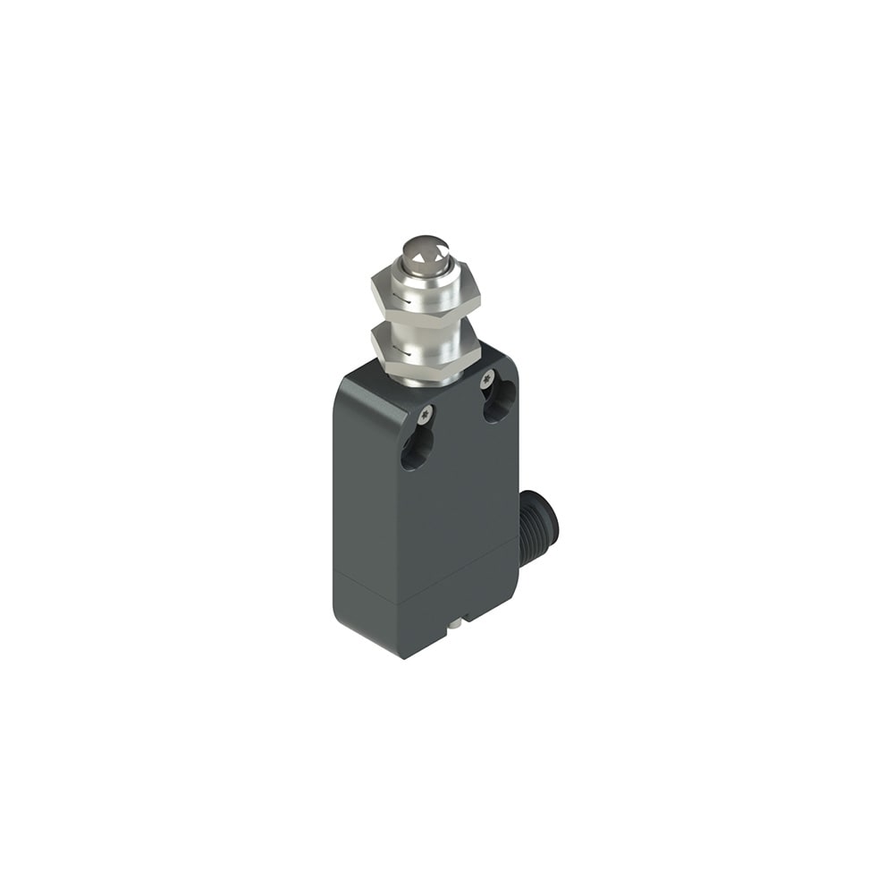 PIZZATO ELETTRICA - Interruttore precablato modulare a pistoncino con canotto filettato M12