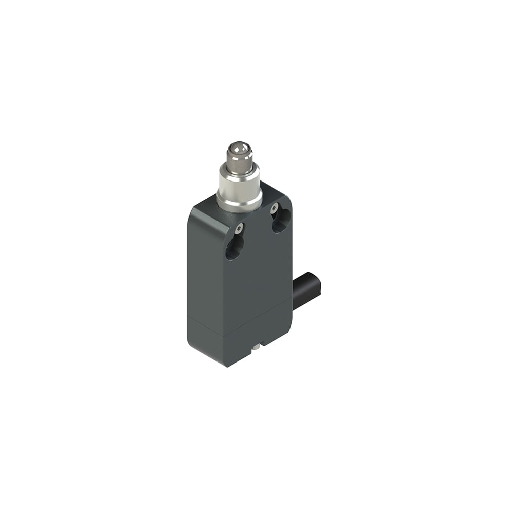 PIZZATO ELETTRICA - Interruttore precablato modulare a pistoncino a sfera ? 6 mm
