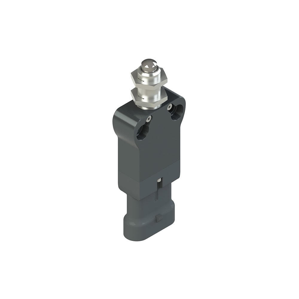 PIZZATO ELETTRICA - Interruttore precablato modulare a pistoncino con canotto filettato M12